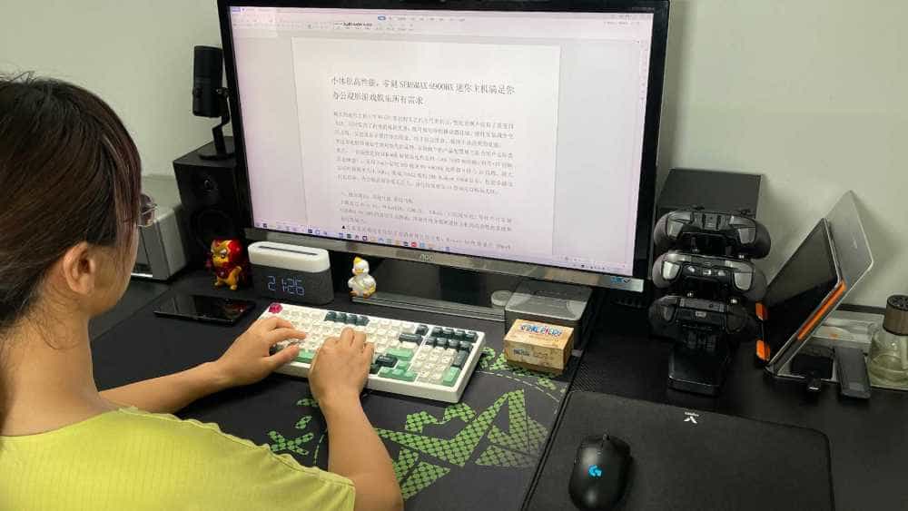 小体积高性能，零刻SER6MAX 6900HX迷你主机满足你办公观影游戏娱乐所有需求