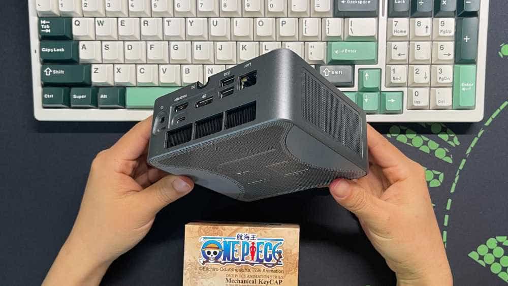 小体积高性能，零刻SER6MAX 6900HX迷你主机满足你办公观影游戏娱乐所有需求