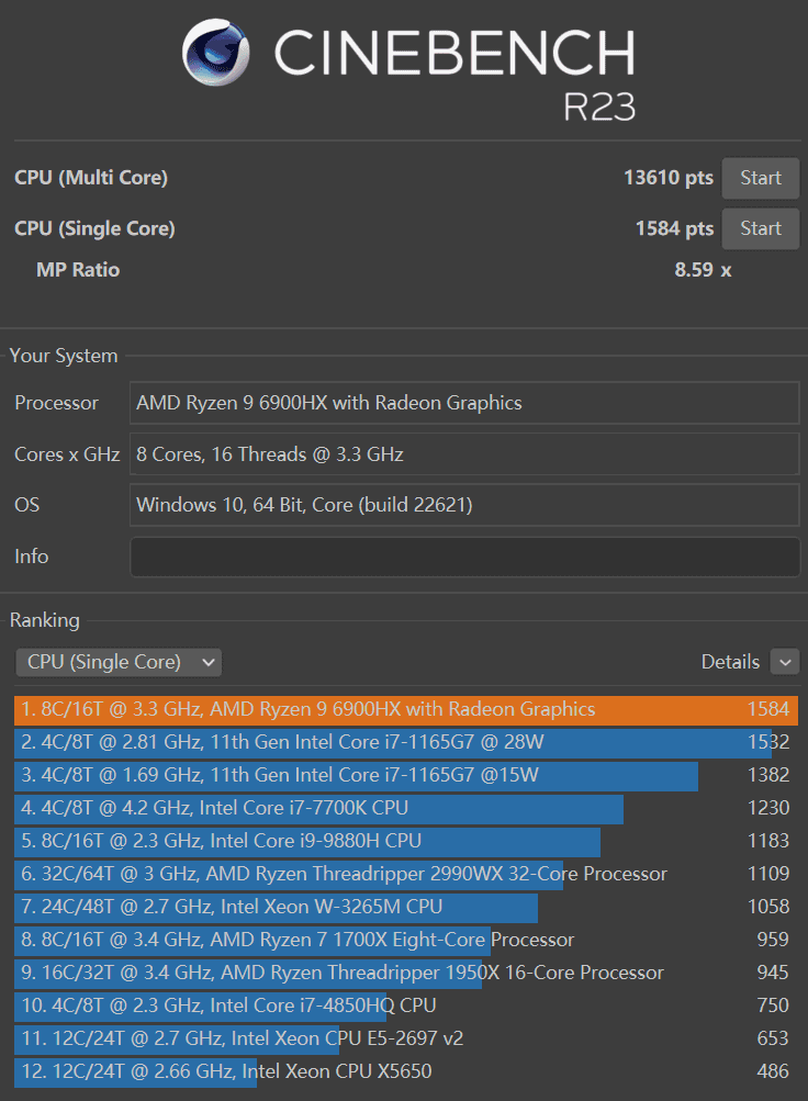 小体积高性能，零刻SER6MAX 6900HX迷你主机满足你办公观影游戏娱乐所有需求