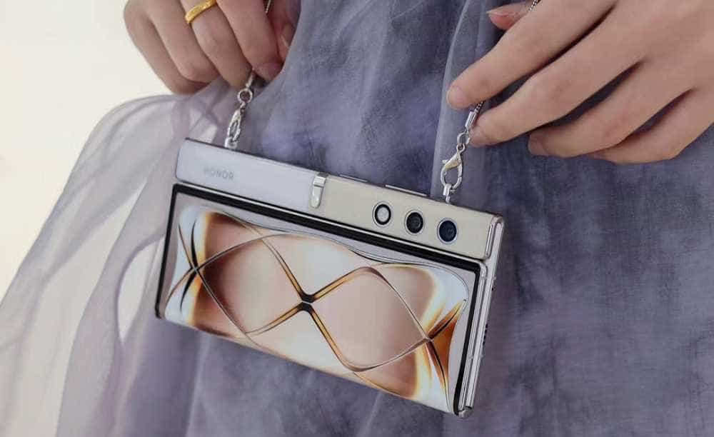 荣耀V Purse测评体验:轻与高颜值必备,时尚潮流搭品~