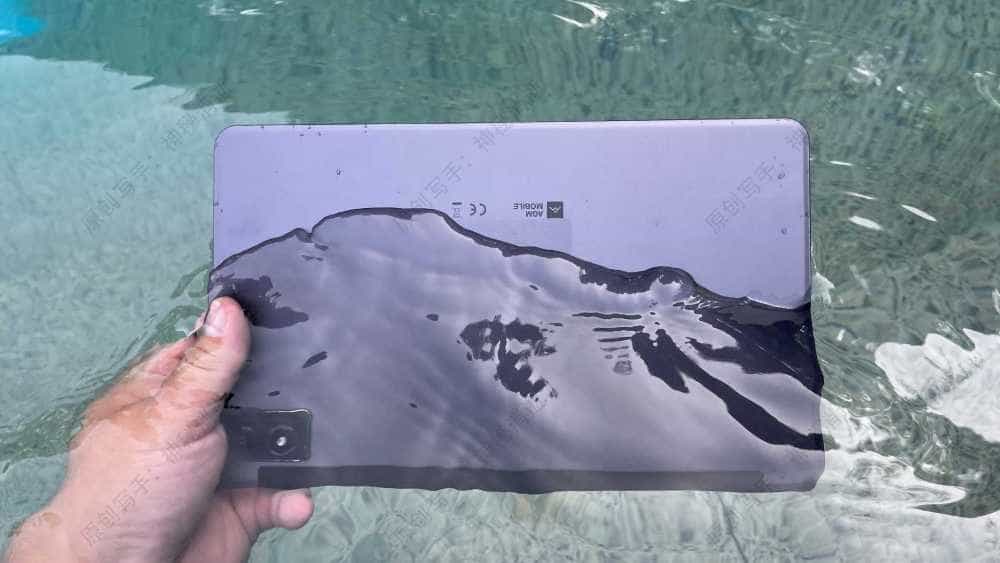 全场景适配,智能三防-AGM P1水陆两用平板使用体验分享