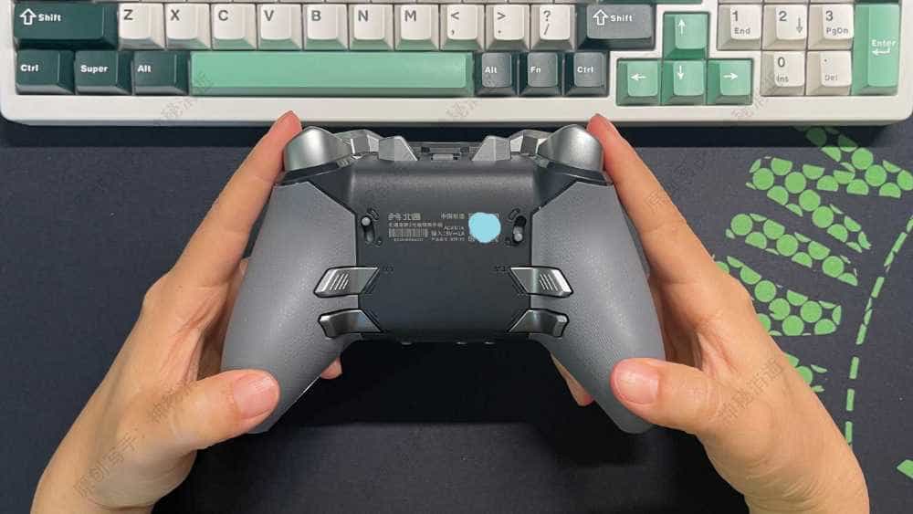 光电感应,迅捷应战,北通宙斯2让你体验精英手柄的科技美学设计