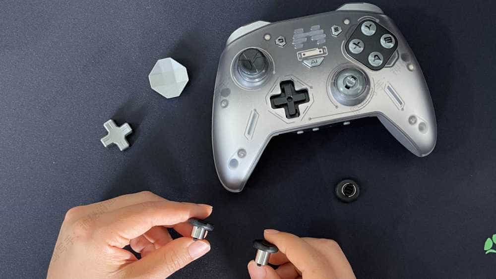 光电感应,迅捷应战,北通宙斯2让你体验精英手柄的科技美学设计