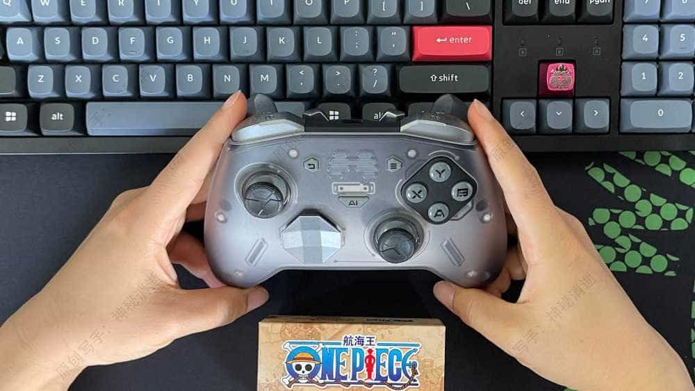 光电感应,迅捷应战,北通宙斯2让你体验精英手柄的科技美学设计