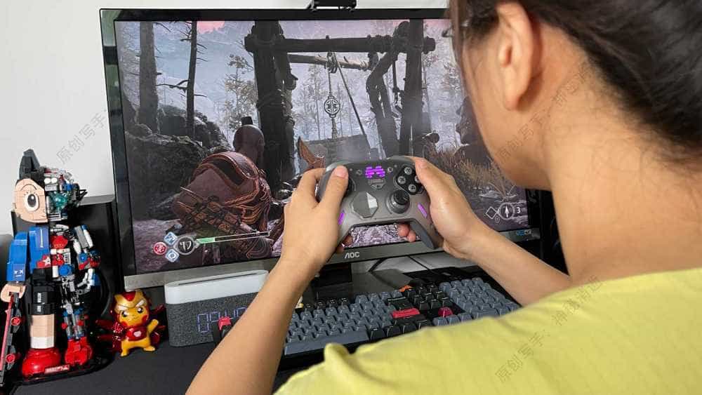 光电感应,迅捷应战,北通宙斯2让你体验精英手柄的科技美学设计