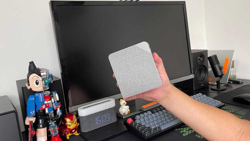 办公/影音娱乐一揽子解决计划请交由你的迷你助手零刻SEi12 12450H实施