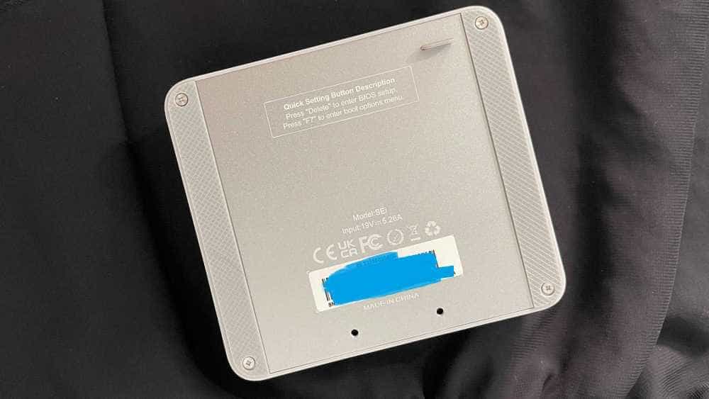 办公/影音娱乐一揽子解决计划请交由你的迷你助手零刻SEi12 12450H实施