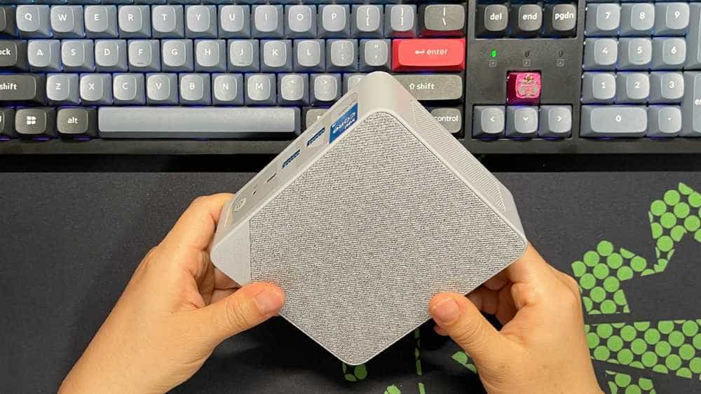 办公/影音娱乐一揽子解决计划请交由你的迷你助手零刻SEi12 12450H实施