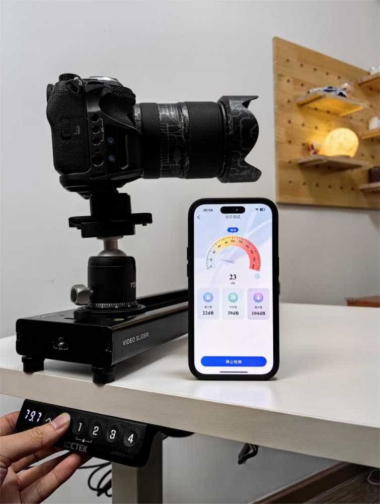乐歌升降桌E2,博主的视频创作神器