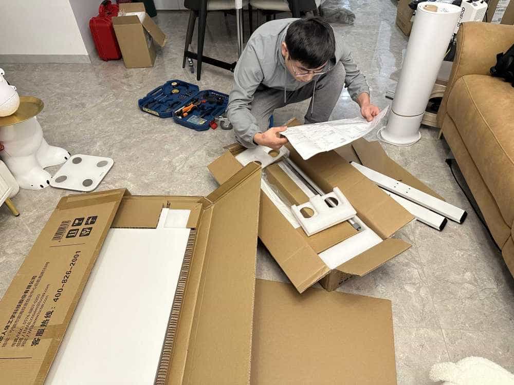 乐歌升降桌E2,博主的视频创作神器