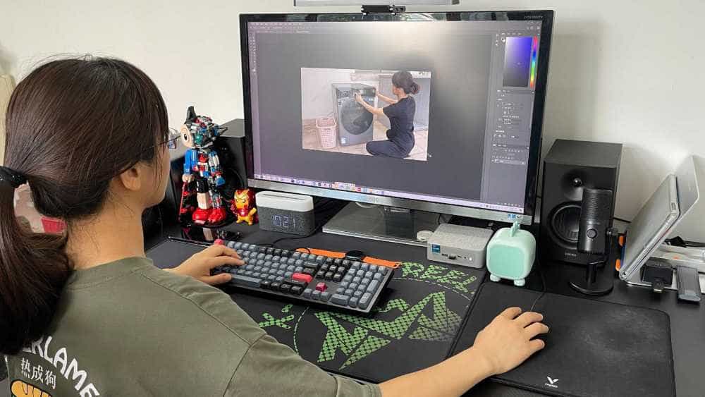 办公/影音娱乐一揽子解决计划请交由你的迷你助手零刻SEi12 12450H实施