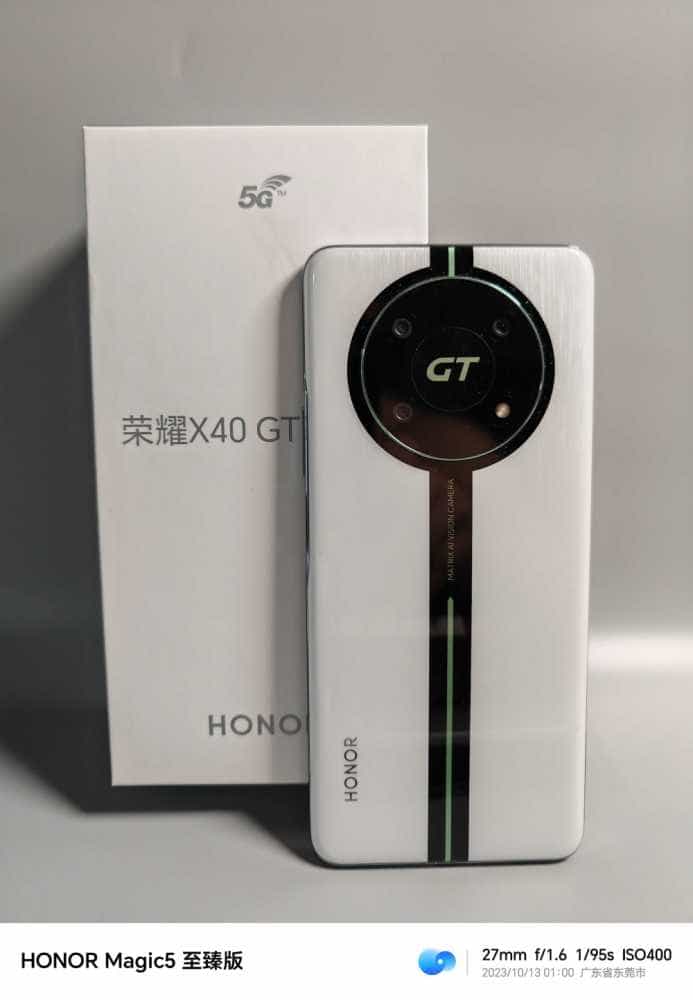 玩游戏，一定要看看这部千元手机！荣耀X40GT竞速版