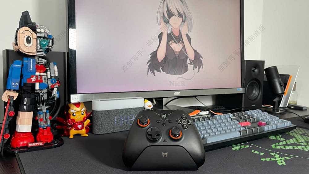 攻烈如风,全场carry-墨将烈风多模无线游戏手柄体验分享