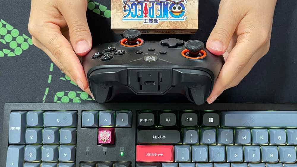 攻烈如风,全场carry-墨将烈风多模无线游戏手柄体验分享