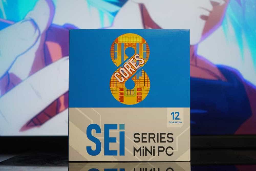 零刻SEi12小主机兼顾便携和高性能,简直是在校学生的电脑首选!