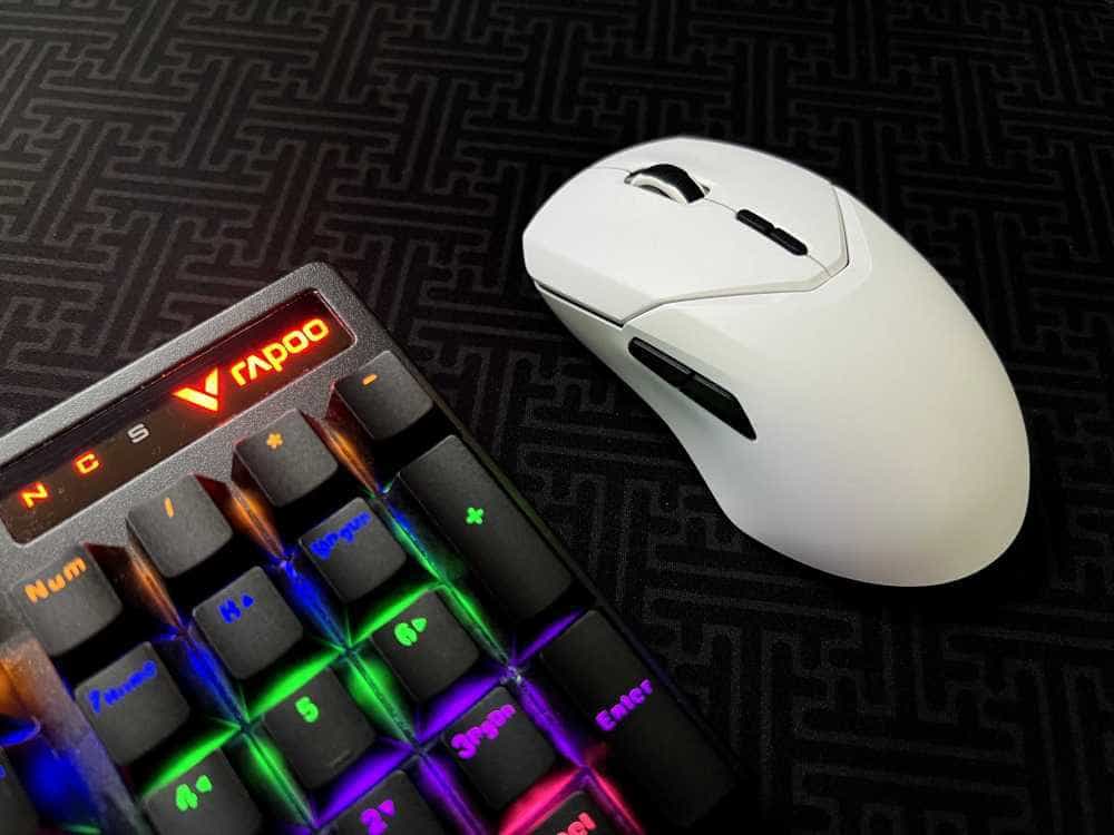 轻的不像实力派!雷柏VT9PRO双模无线游戏鼠标!