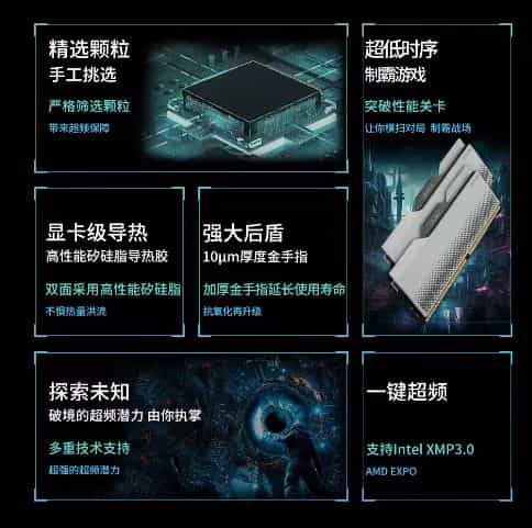 48G大容量、超高性价比、DDR5内存装机首选~