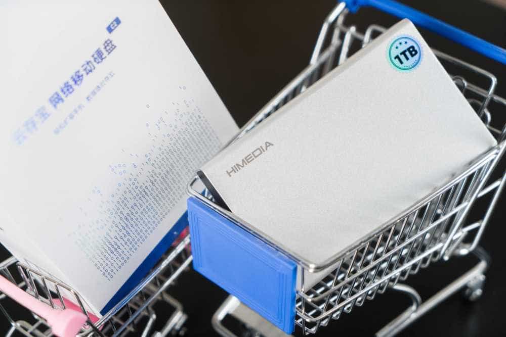 可以揣进口袋的双盘位NAS-云存宝C2网络移动硬盘测评分享