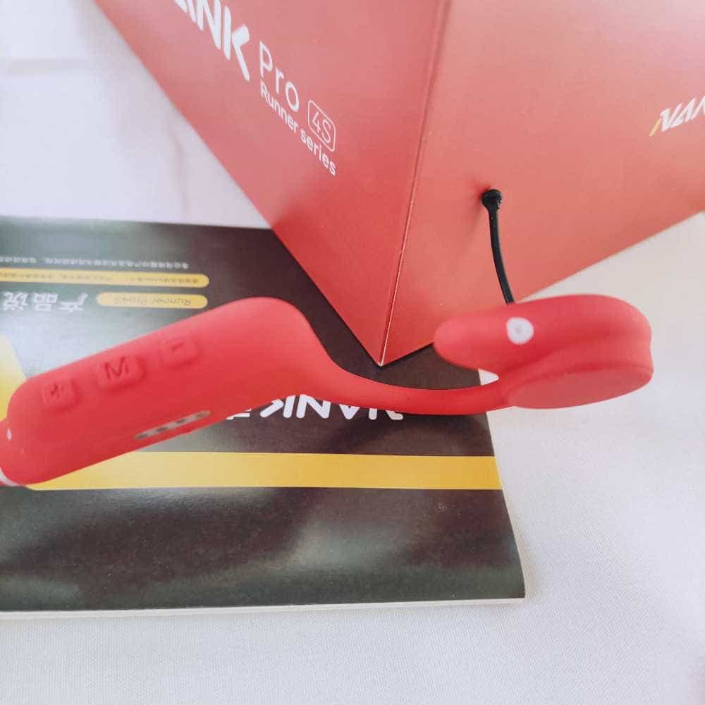 南卡Runner Pro 4S--可以边游泳边听歌的骨传导耳机