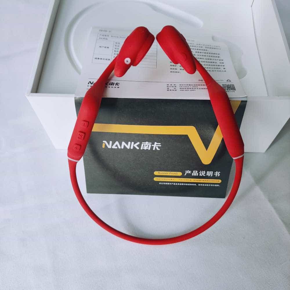 南卡Runner Pro 4S--可以边游泳边听歌的骨传导耳机