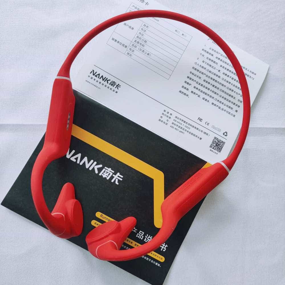 南卡Runner Pro 4S--可以边游泳边听歌的骨传导耳机