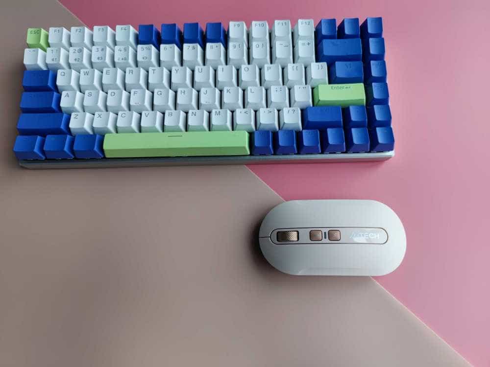 双飞燕VM20S嘴打字鼠无线蓝牙鼠标,轻量化办公神器,打字不再用手