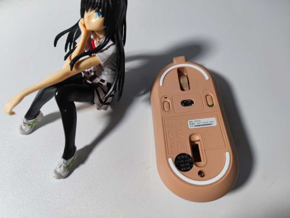 双飞燕VM20S嘴打字鼠无线蓝牙鼠标,轻量化办公神器,打字不再用手