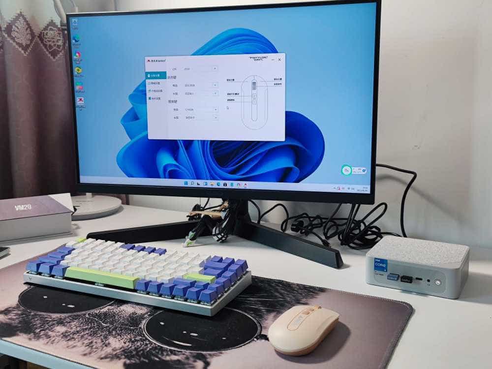 双飞燕VM20S嘴打字鼠无线蓝牙鼠标,轻量化办公神器,打字不再用手