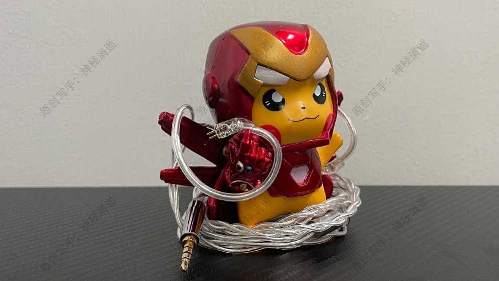 双模听感，光影国风美学-竹林鸟青鸾入耳式动圈有线耳机体验分享