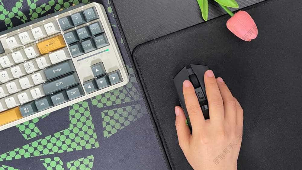 精准追踪,掌控无线-黑爵i309pro双模电竞游戏鼠标使用体验分享