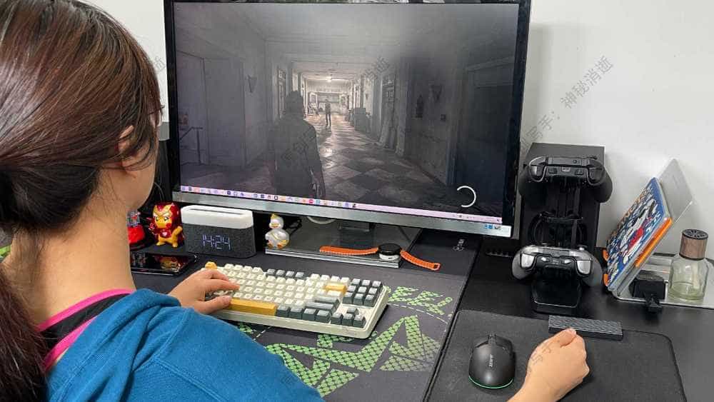 精准追踪,掌控无线-黑爵i309pro双模电竞游戏鼠标使用体验分享