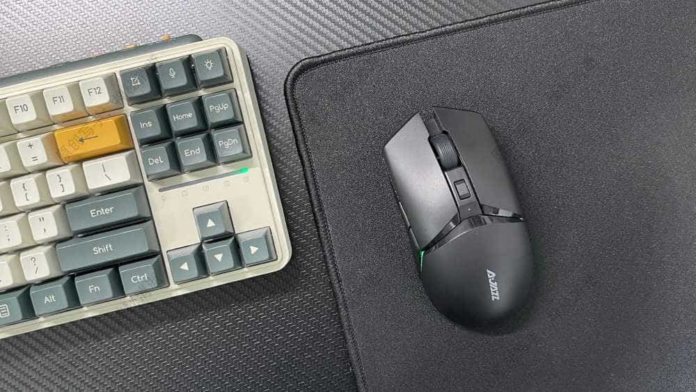 精准追踪,掌控无线-黑爵i309pro双模电竞游戏鼠标使用体验分享