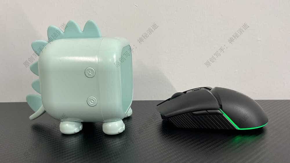 精准追踪,掌控无线-黑爵i309pro双模电竞游戏鼠标使用体验分享