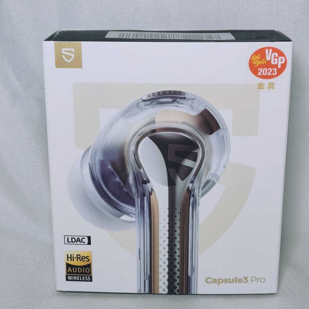 泥炭Capsule 3 Pro未来感蓝牙耳机:未来科技与音乐体验的完美结合