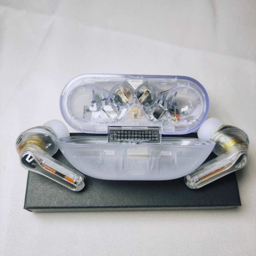 泥炭Capsule 3 Pro未来感蓝牙耳机:未来科技与音乐体验的完美结合