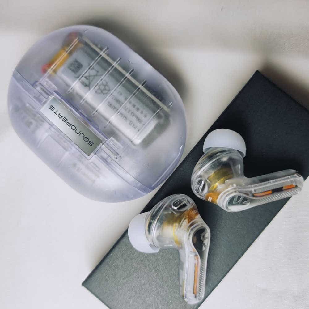 泥炭Capsule 3 Pro未来感蓝牙耳机:未来科技与音乐体验的完美结合