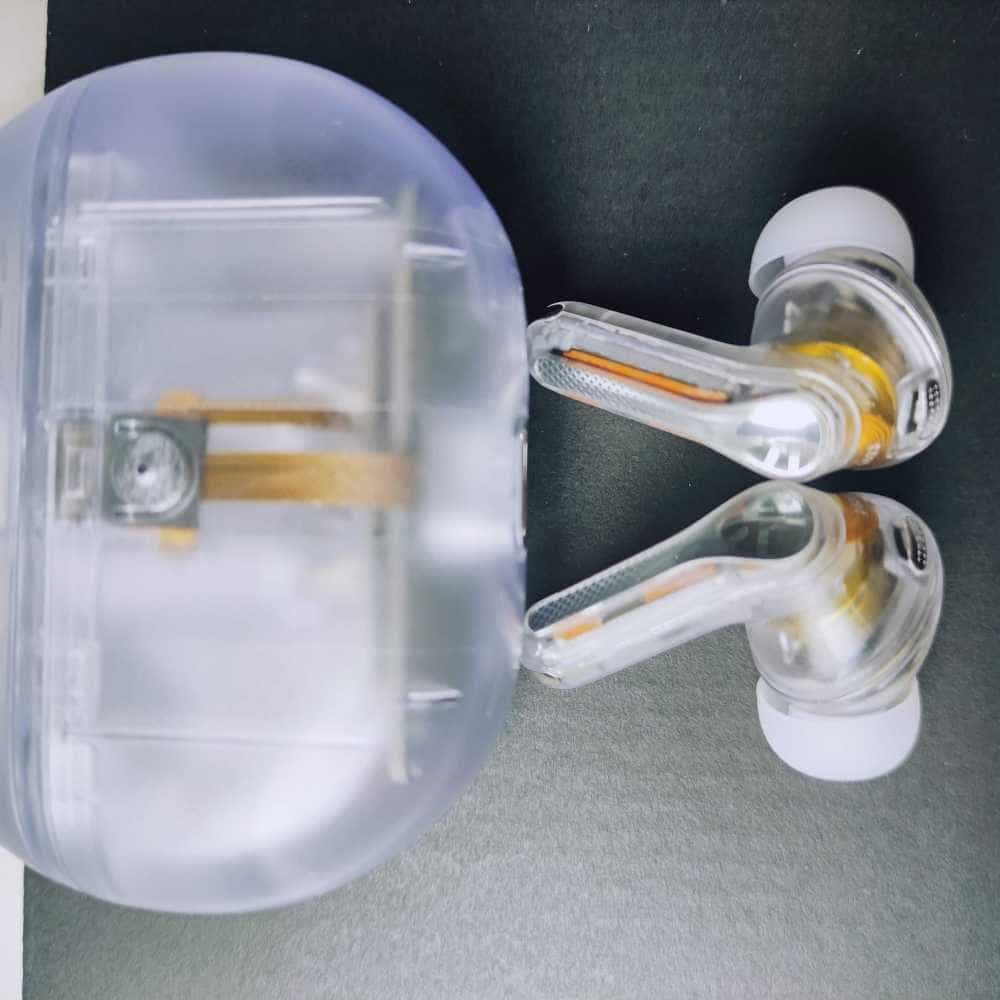 泥炭Capsule 3 Pro未来感蓝牙耳机:未来科技与音乐体验的完美结合