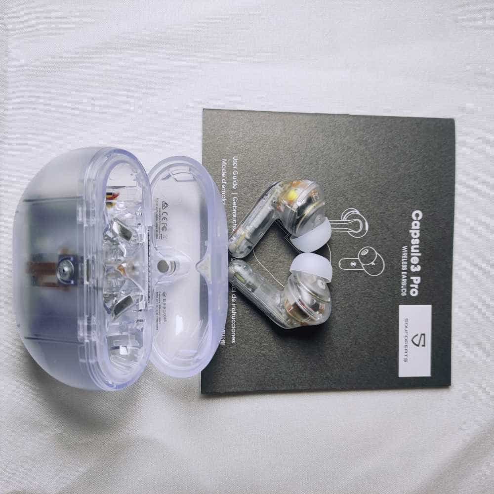 泥炭Capsule 3 Pro未来感蓝牙耳机:未来科技与音乐体验的完美结合