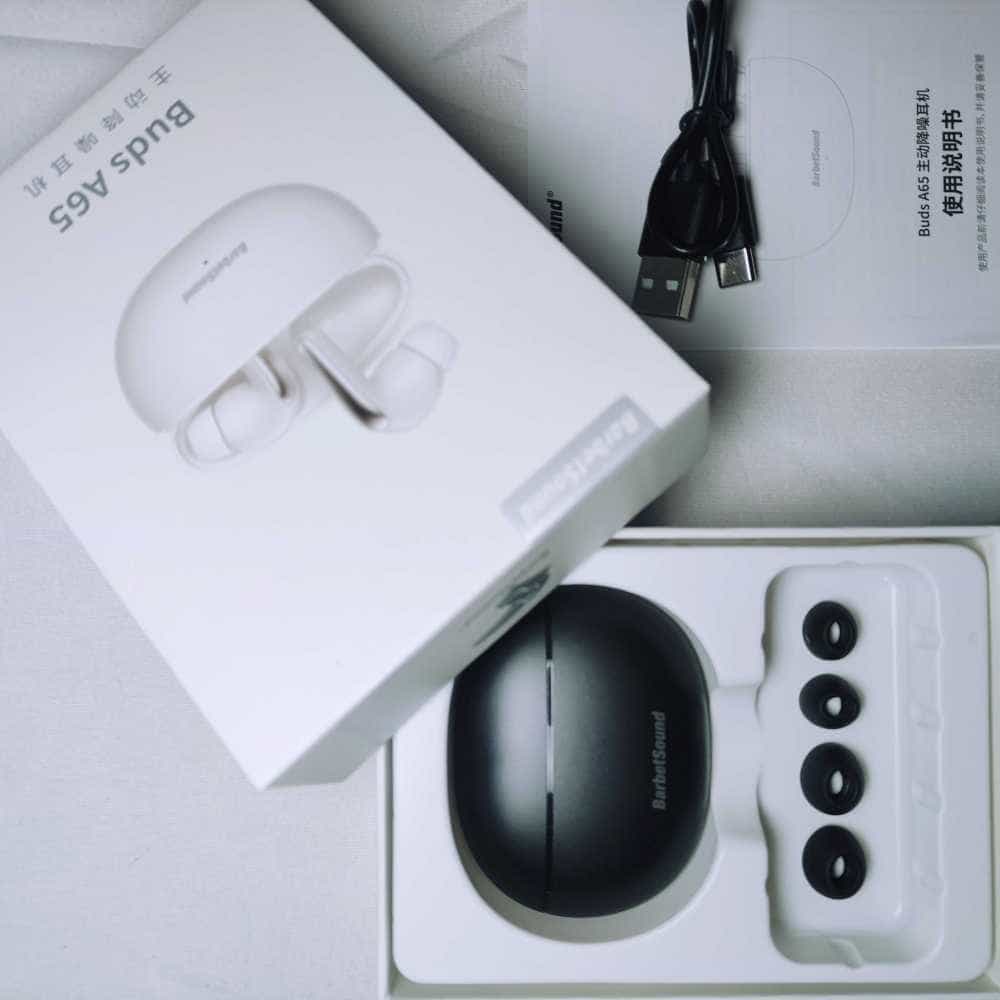 BarbetSound Buds A65值得期待的百元降噪蓝牙耳机