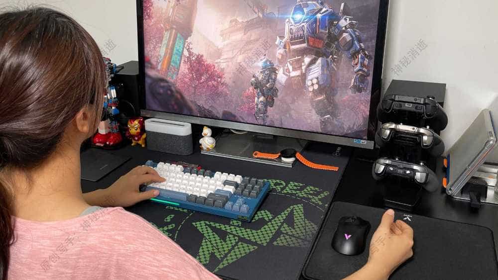 无线疾速，无感延迟的游戏利器-雷柏VT3S双模RGB游戏鼠标走心分享