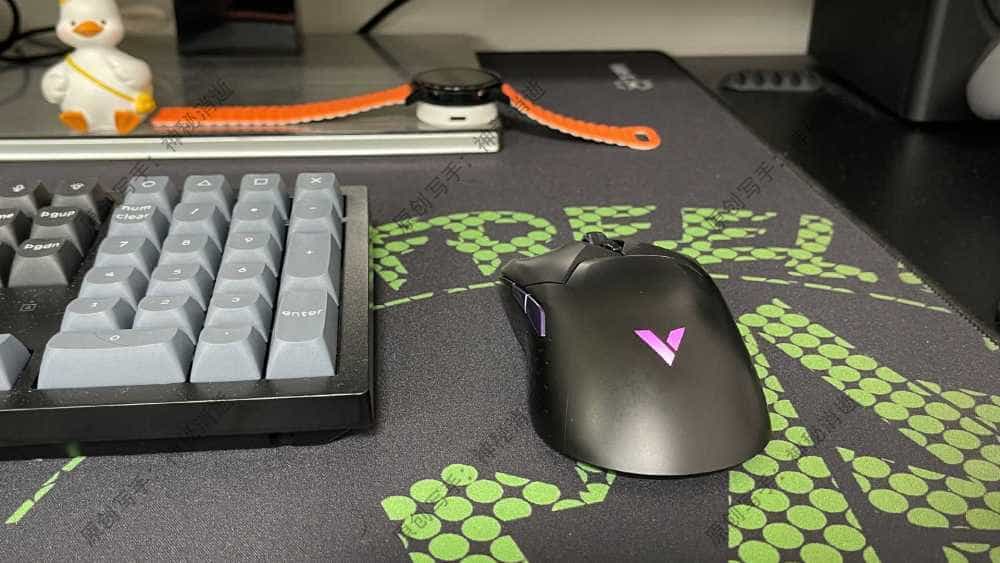 无线疾速，无感延迟的游戏利器-雷柏VT3S双模RGB游戏鼠标走心分享