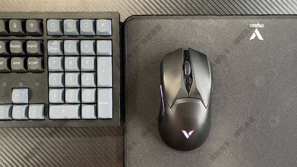 无线疾速，无感延迟的游戏利器-雷柏VT3S双模RGB游戏鼠标走心分享