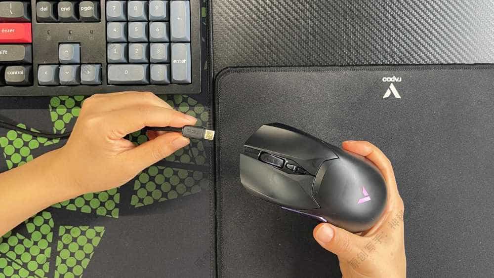 无线疾速，无感延迟的游戏利器-雷柏VT3S双模RGB游戏鼠标走心分享