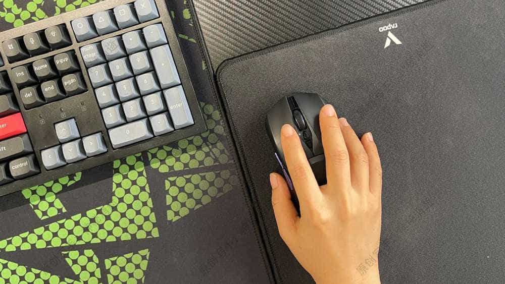 无线疾速，无感延迟的游戏利器-雷柏VT3S双模RGB游戏鼠标走心分享