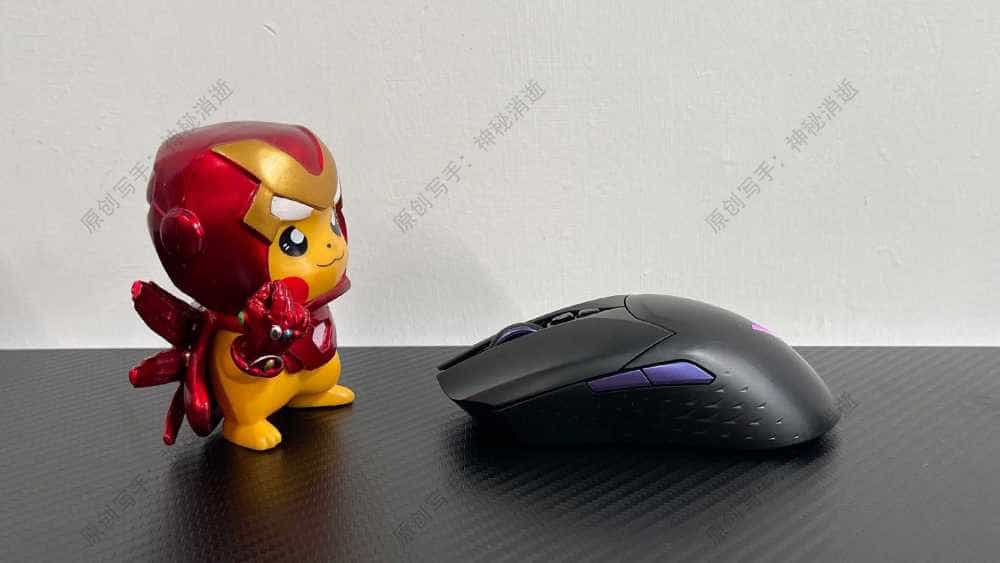 无线疾速，无感延迟的游戏利器-雷柏VT3S双模RGB游戏鼠标走心分享