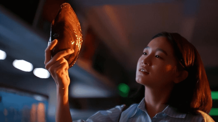 这也许就是河蚌青年的真正含义：坚定信念，一往无前！