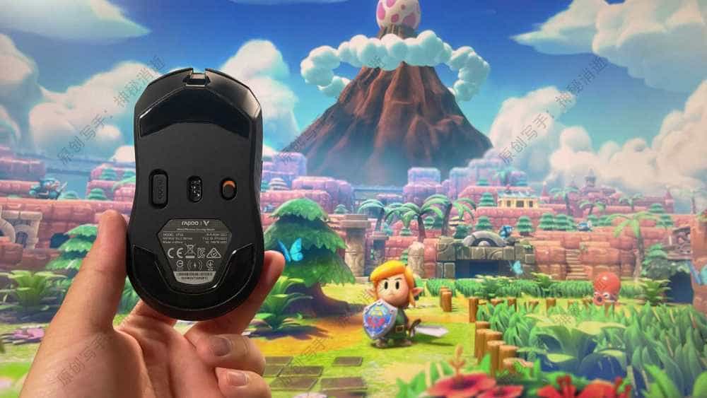 无线疾速，无感延迟的游戏利器-雷柏VT3S双模RGB游戏鼠标走心分享