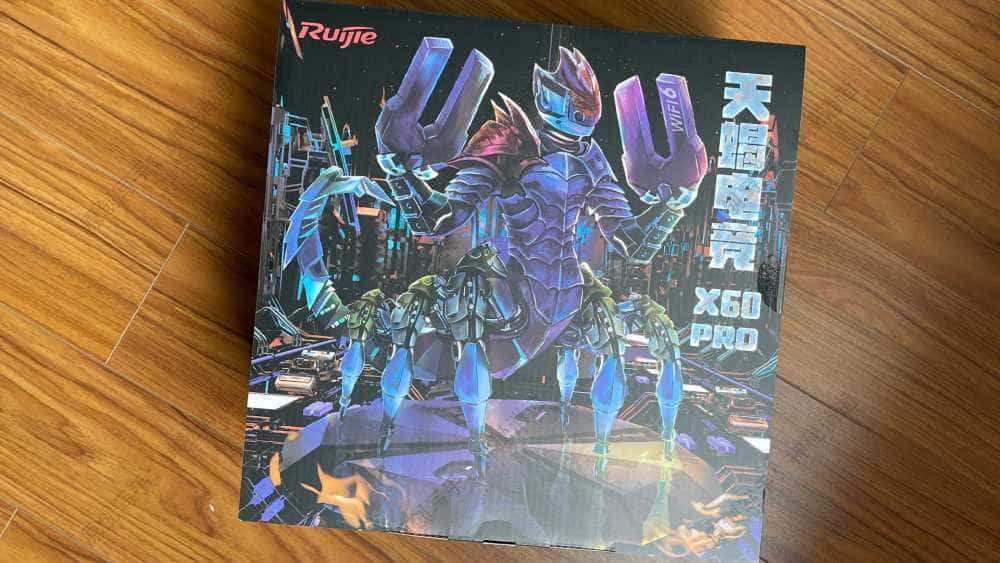 游戏开黑不掉ping,畅享丝滑网络-锐捷天蝎电竞路由器X60 PRO使用体验分享