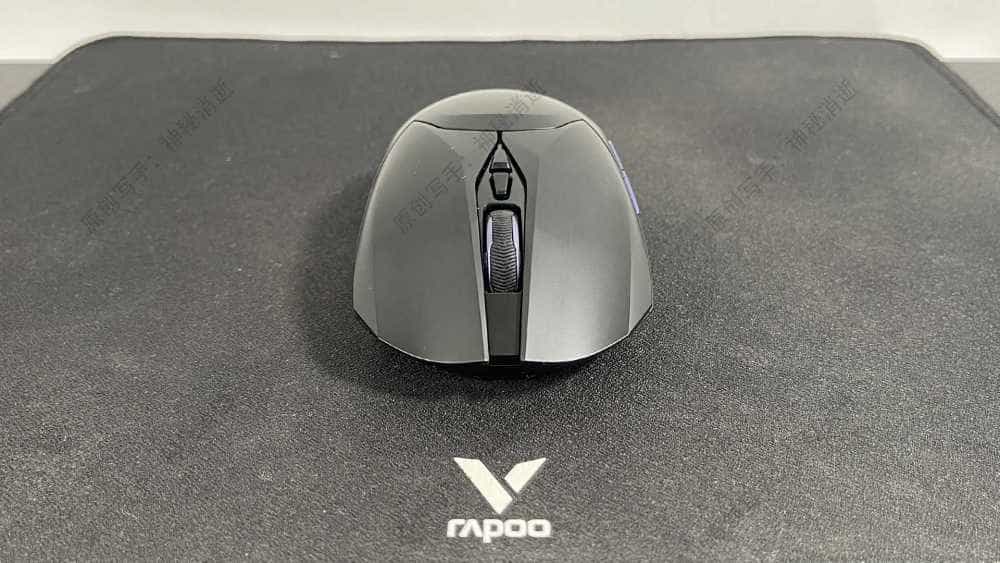 无线疾速，无感延迟的游戏利器-雷柏VT3S双模RGB游戏鼠标走心分享