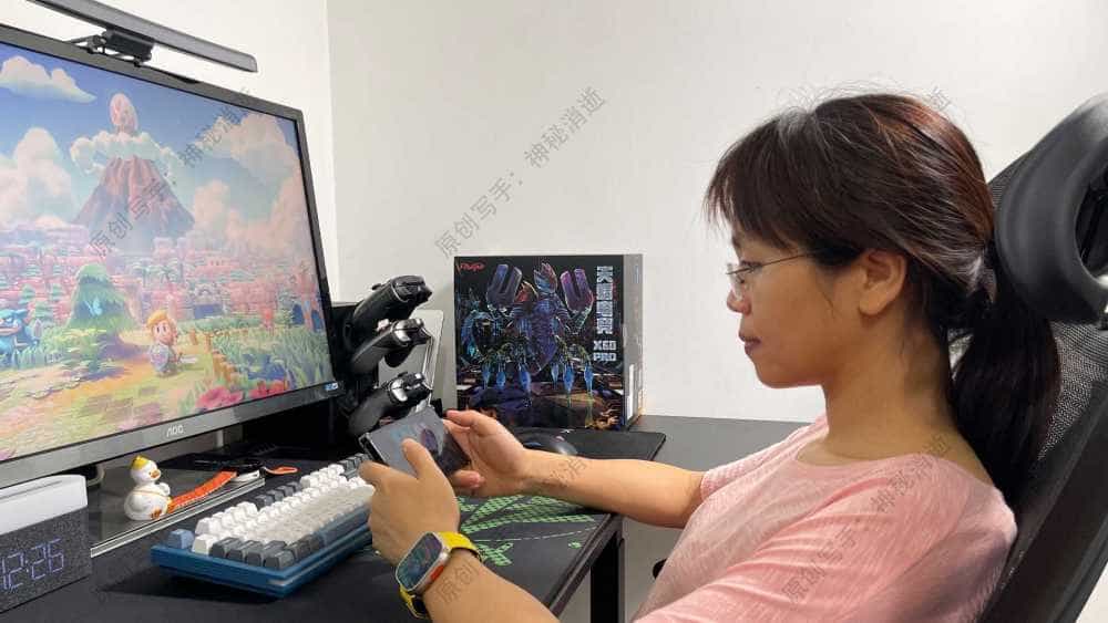 游戏开黑不掉ping,畅享丝滑网络-锐捷天蝎电竞路由器X60 PRO使用体验分享